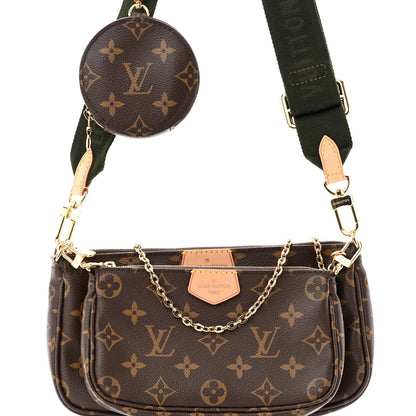 Louis Vuitton Monogram Multi Pochette Accessories Kaki 8 of 10