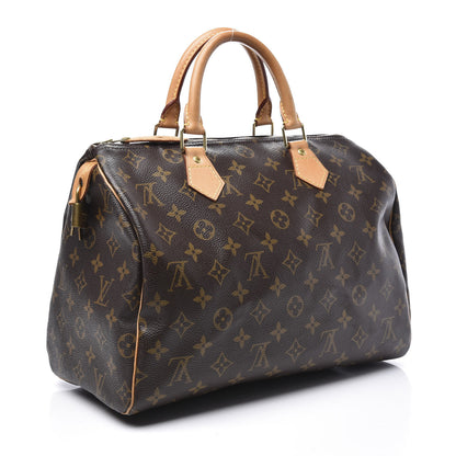 Louis Vuitton Monogram Speedy 30 2 of 10