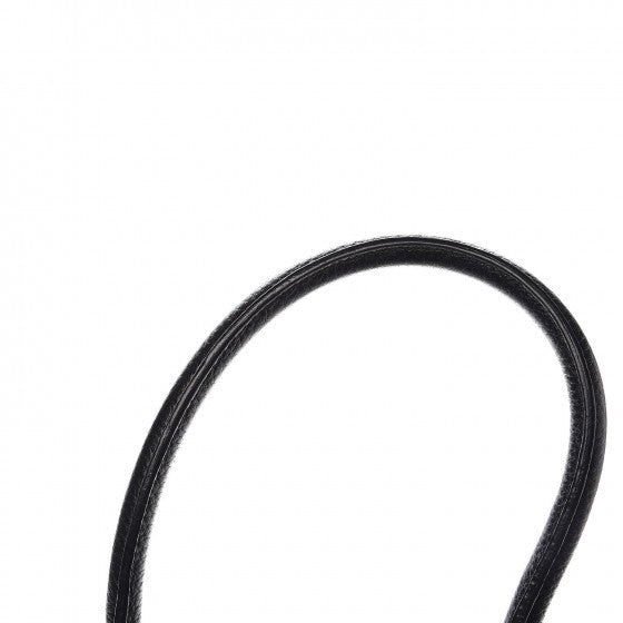Grained Calfskin Large Sac De Jour Carryall Black