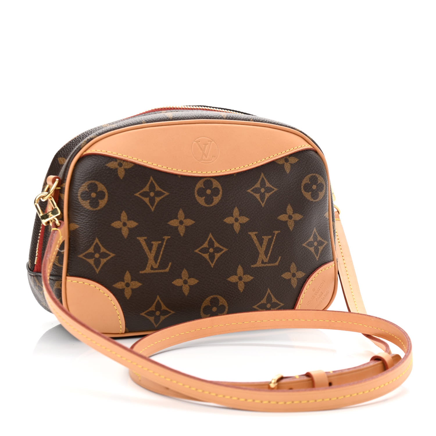 Louis Vuitton Monogram Deauville Mini 3 of 10