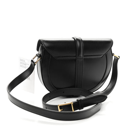 Celine Satinated Calfskin Besace Small 16 Black 3 of 8