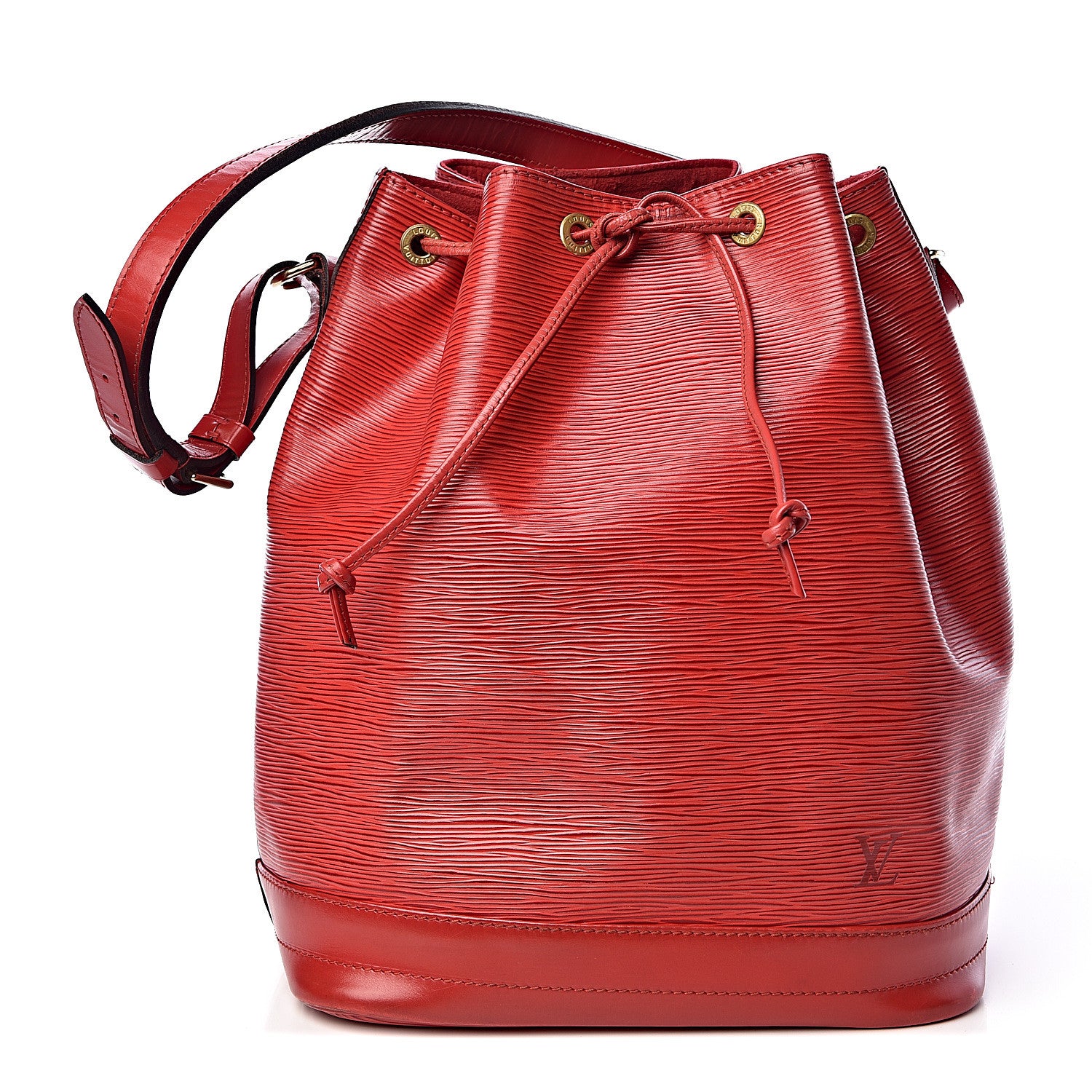 Louis Vuitton Epi Noe Castillan Red 1 of 13