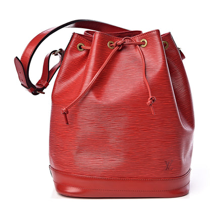 Louis Vuitton Epi Noe Castillan Red 1 of 13