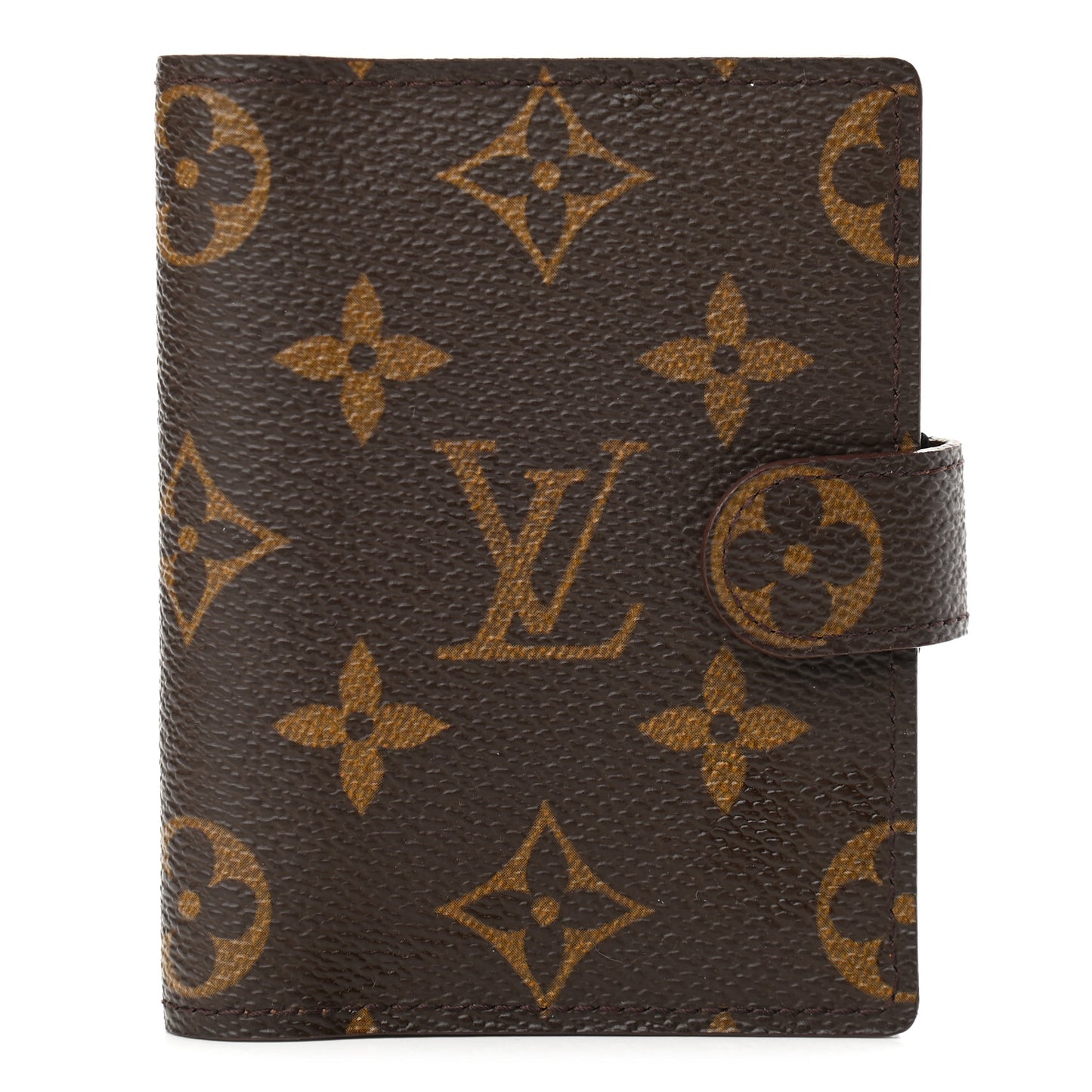 Monogram Credit Card Photo Holder Wallet