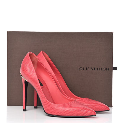 Louis Vuitton Epi Eyeline Pumps 37 Pivoine 12 of 12
