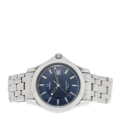 Omega Stainless Steel 36mm Seamaster 120M Quartz Watch Blue 2511.81 2 of 4