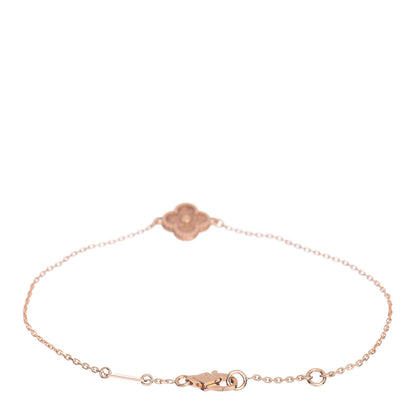 Van Cleef & Arpels 18K Rose Gold Sweet Alhambra Bracelet 3 of 5