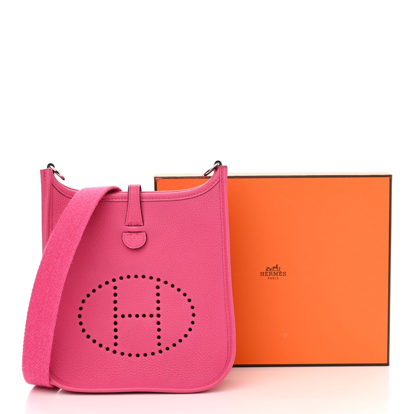 Taurillon Clemence Evelyne TPM Rose Shocking