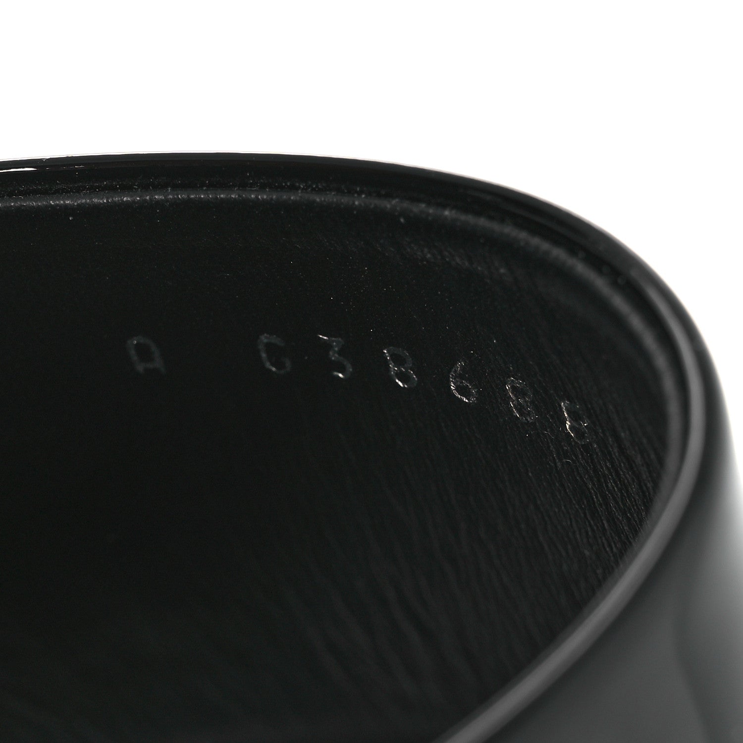 Chanel Patent Calfskin CC Mules 37.5 Black White 10 of 11
