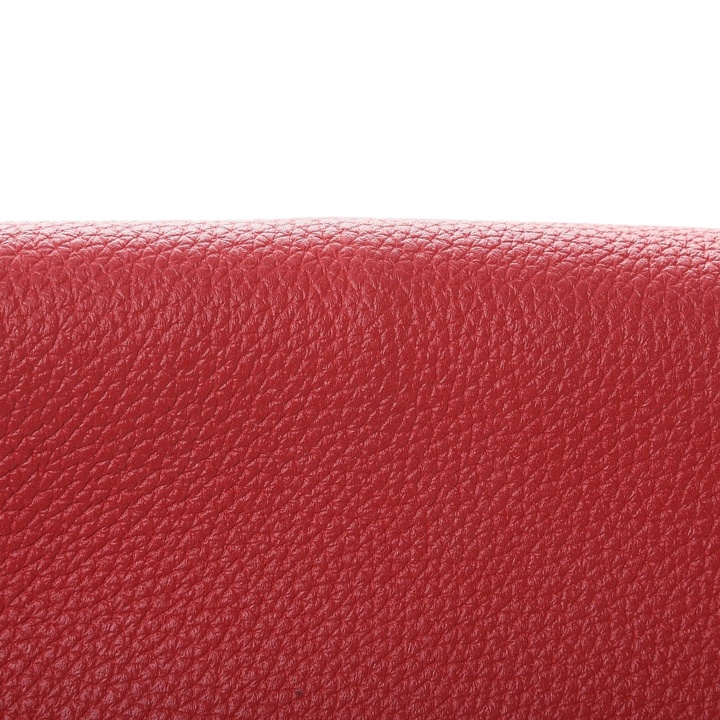 Grand Prix Calfskin Jackie Convertible Shoulder Bag Hibiscus Red