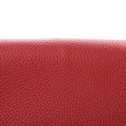 Gucci Grand Prix Calfskin Jackie Convertible Shoulder Bag Hibiscus Red 8 of 11