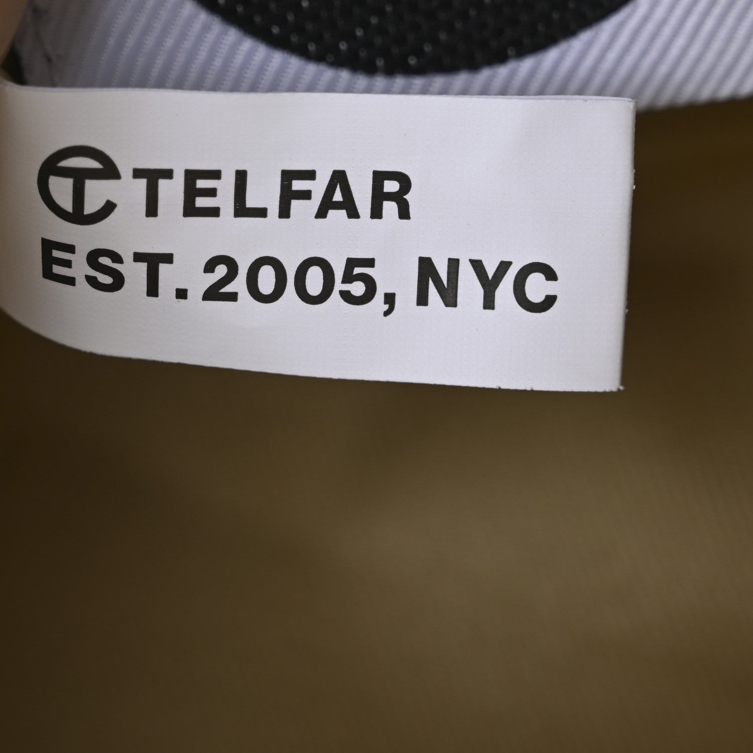 Telfar Vegan Leather Small Shopping Bag Cream 6 of 11