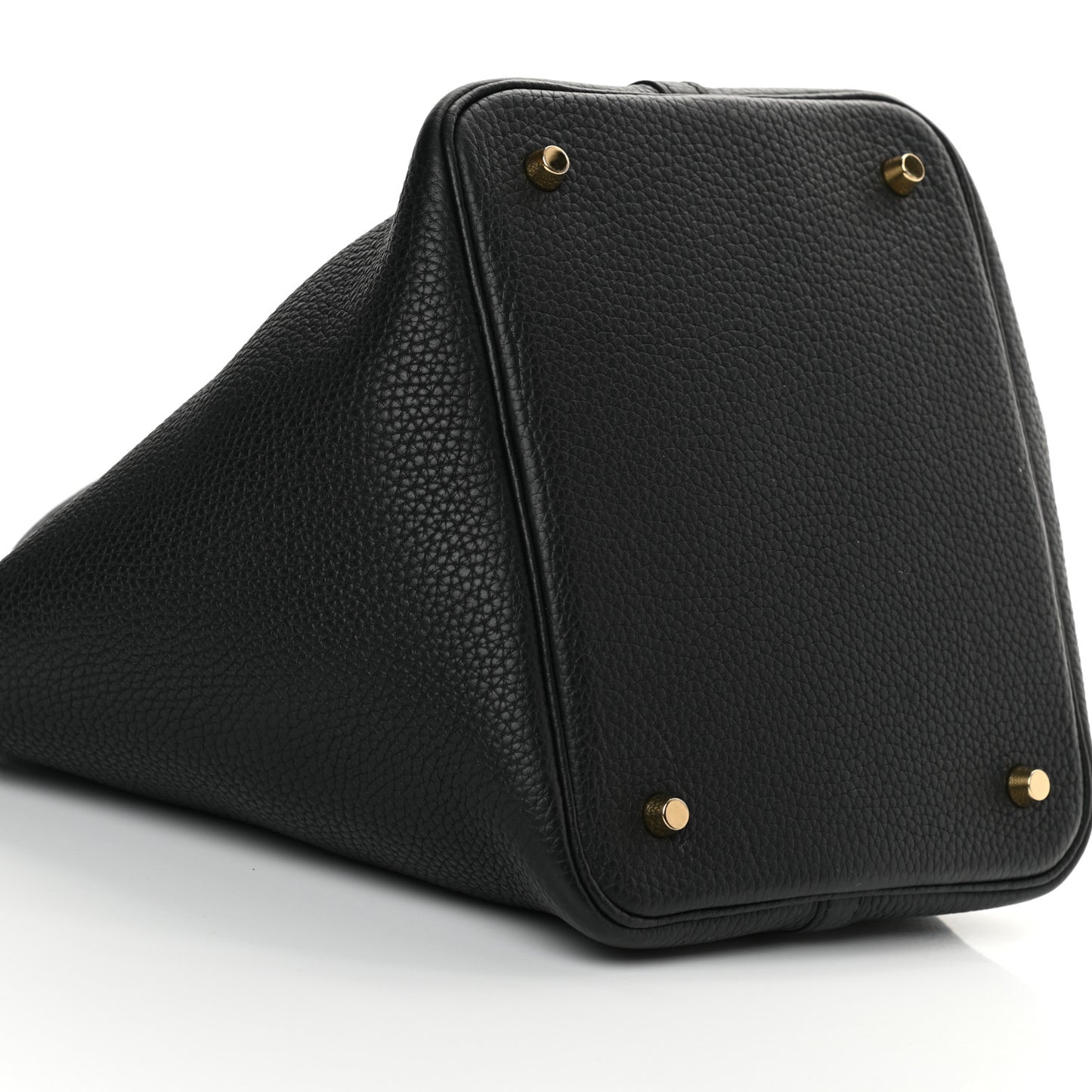 Taurillon Clemence Picotin Lock 22 MM Black