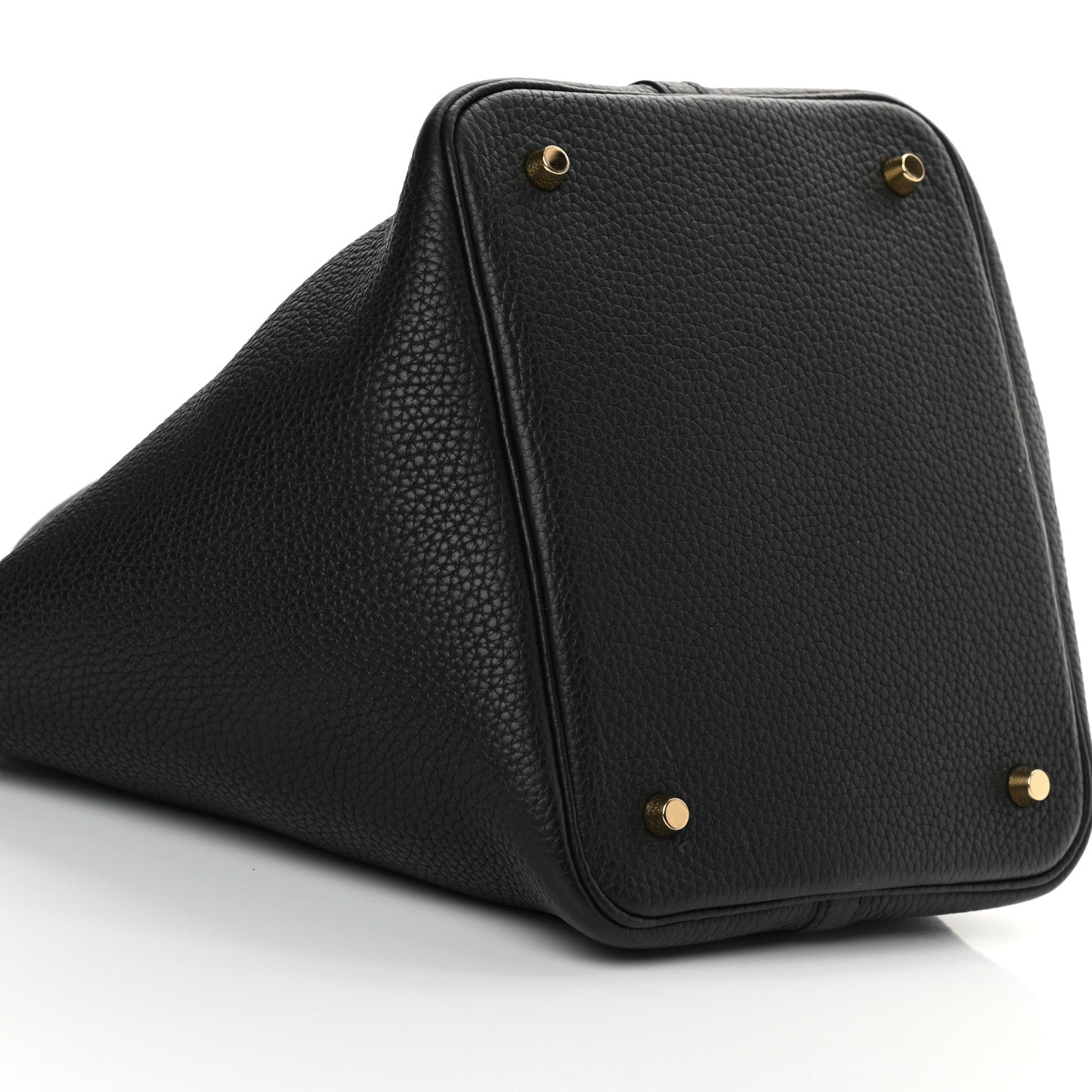 Hermes Taurillon Clemence Picotin Lock 22 MM Black 9 of 14