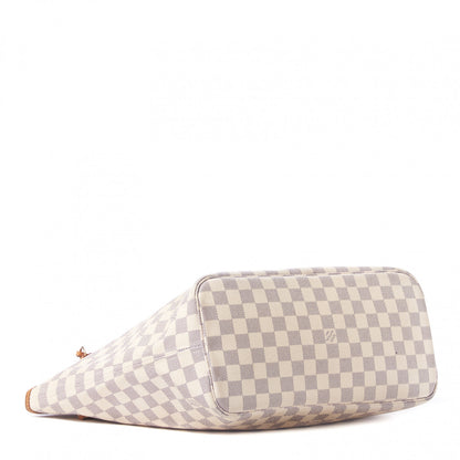 Louis Vuitton Damier Azur Neverfull MM 4 of 12
