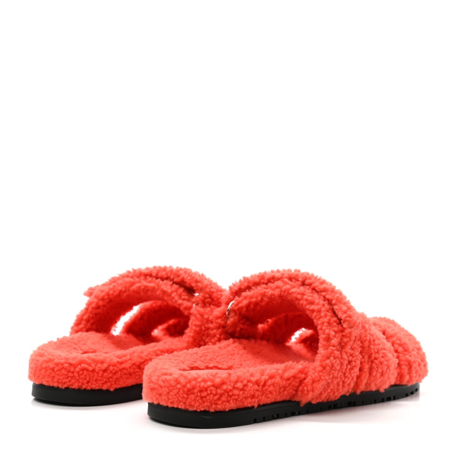 Woolskin Womens Chypre Sandals 39.5 Orange