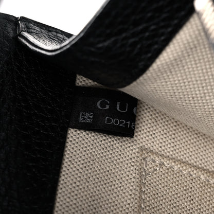 Gucci Dollar Calfskin Crystal Web Medium Dionysus Bamboo Top Handle Bag Black Black Diamond 6 of 14