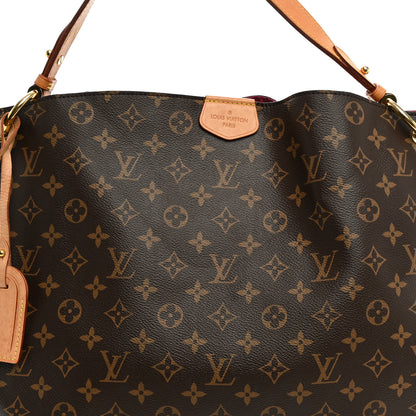 Louis Vuitton Monogram Graceful MM Pivoine 7 of 9