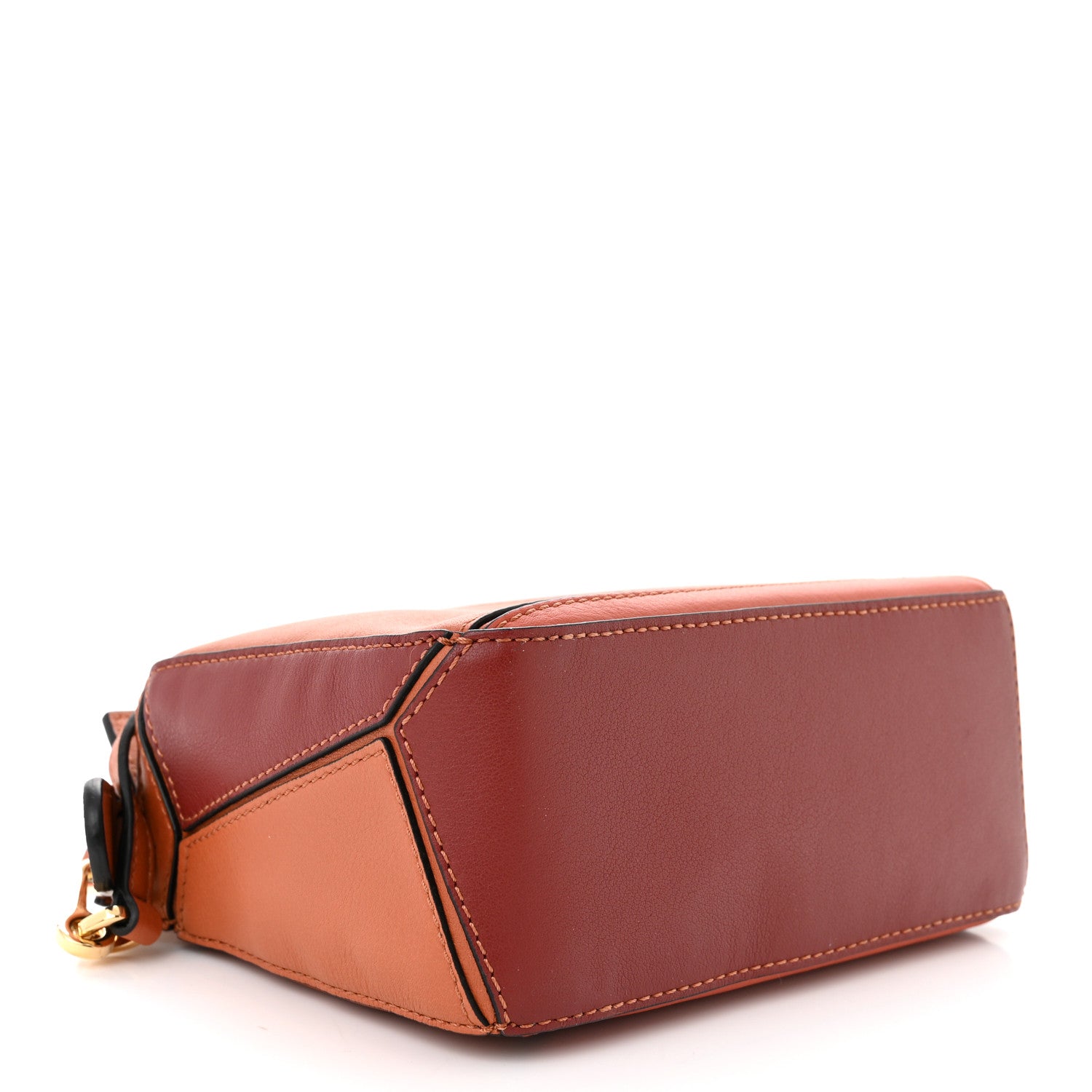 Loewe Calfskin Mini Puzzle Bag Spice Orange Pumpkin 4 of 10