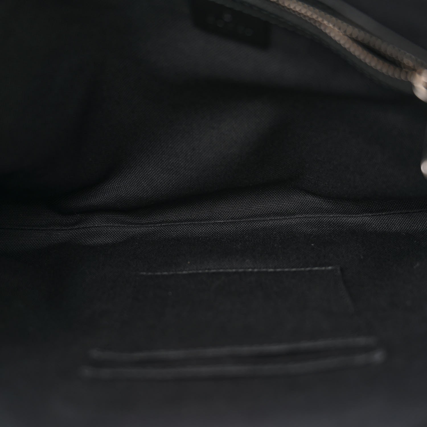 Gucci Soft GG Supreme Monogram Appia Calfskin Web East West Messenger Bag Black Grey 5 of 11