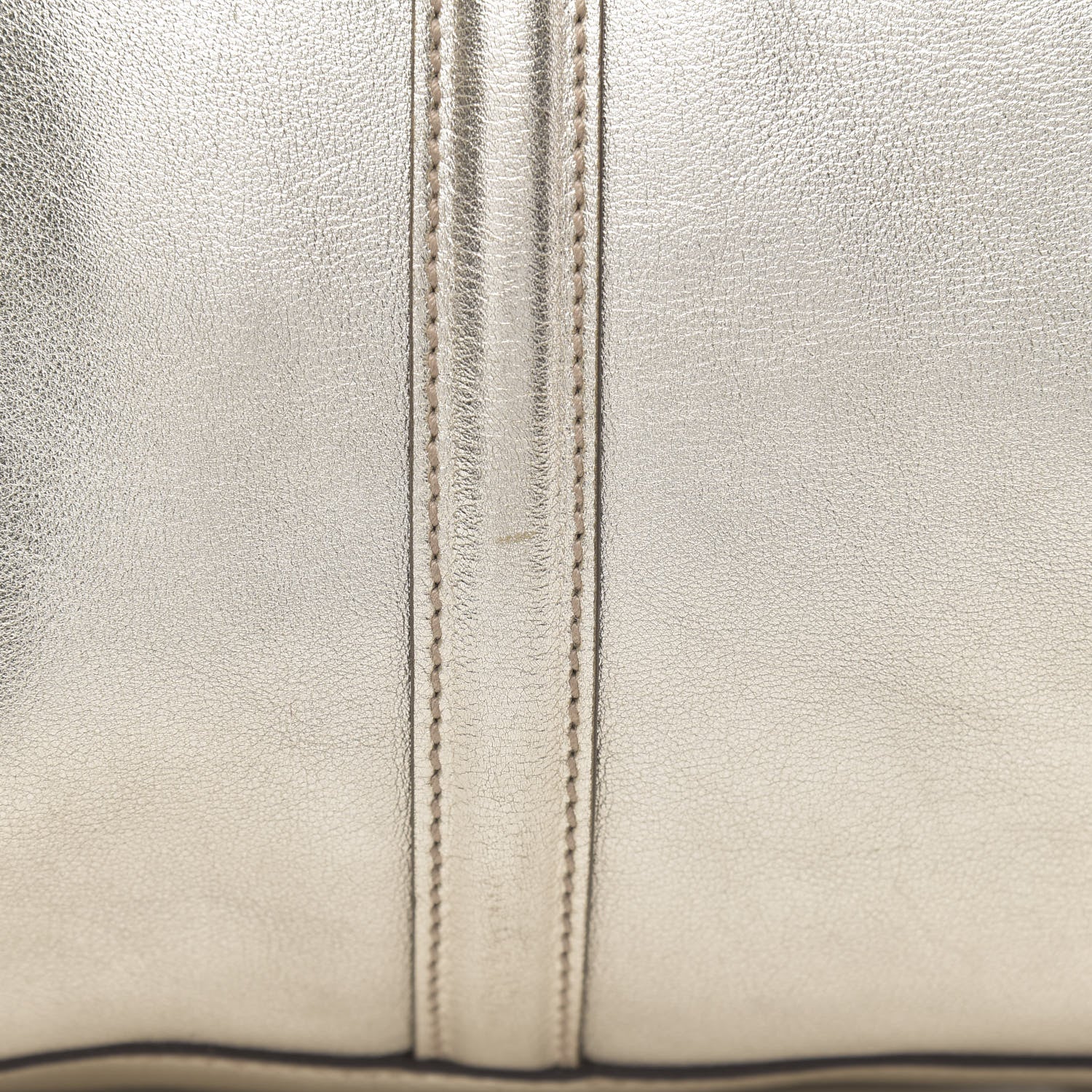 Gucci Metallic Calfskin Medium Britt Boston Gold 9 of 13