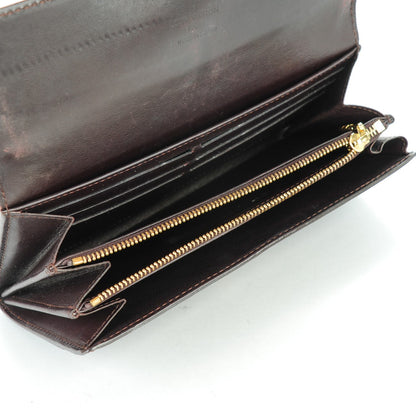 Louis Vuitton Vernis Sarah Wallet Amarante 6 of 9