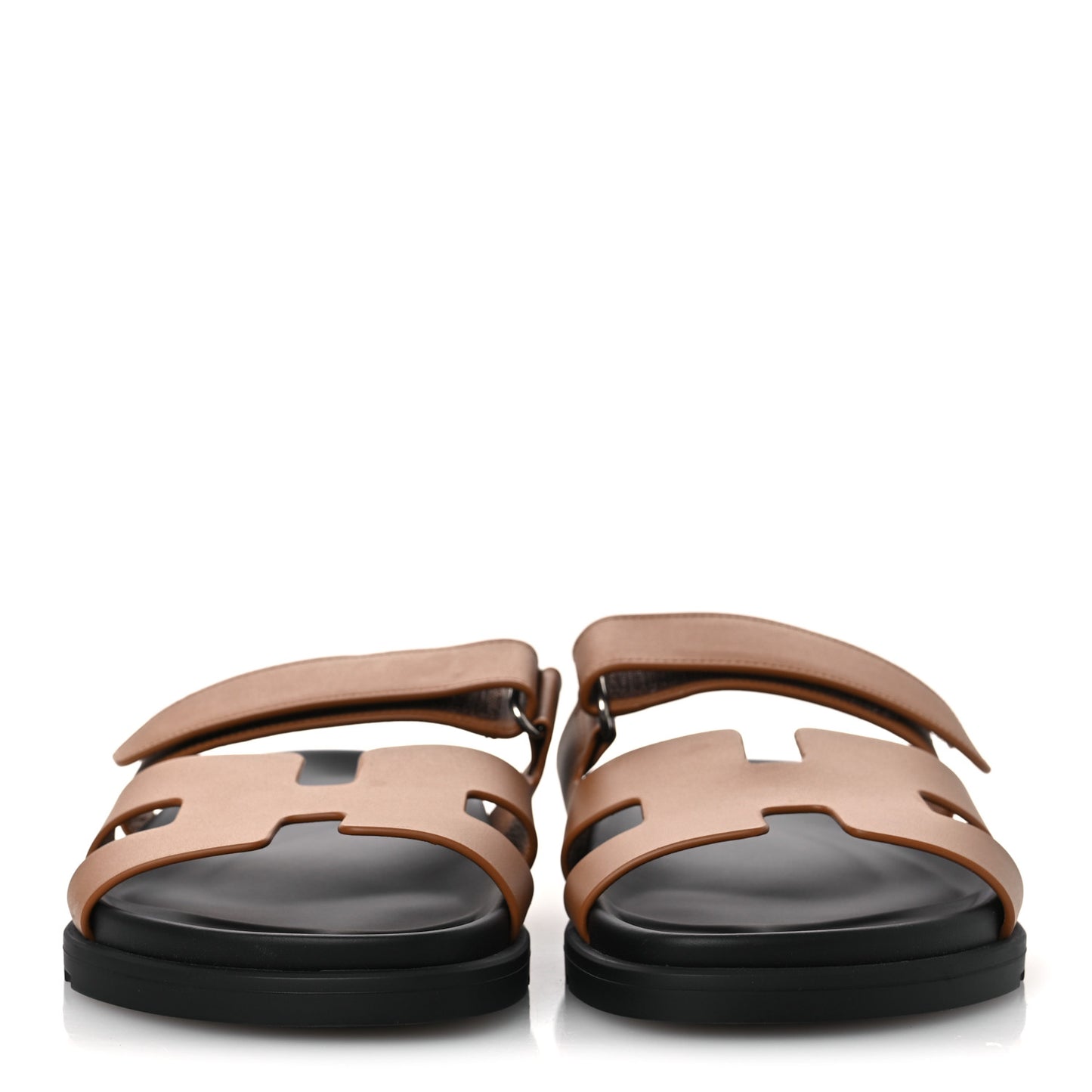 Calfskin Embroidered Womens Chypre Sandals 41 Natural