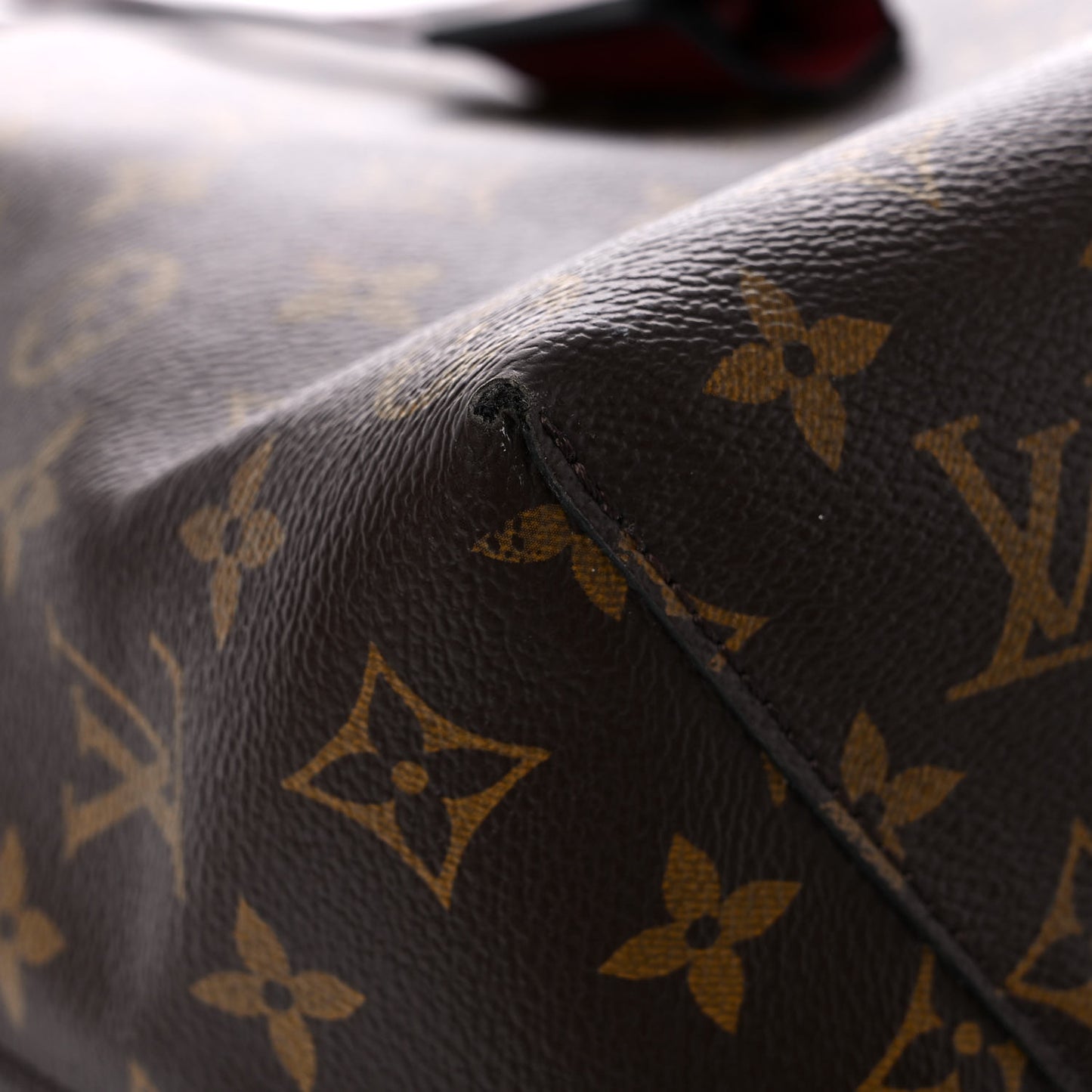 Monogram Flower Hobo Bordeaux