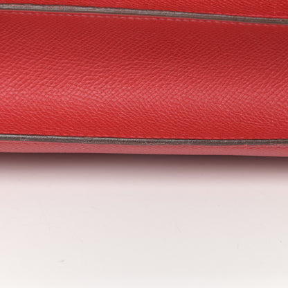 Hermes Epsom Constance 24 Rouge Casaque 15 of 16