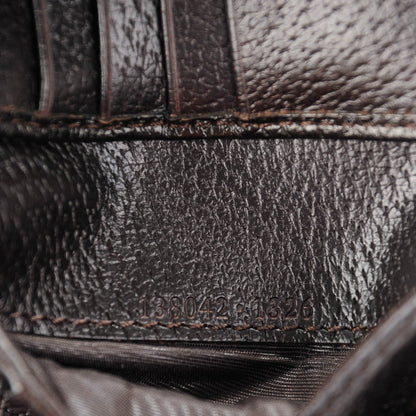 Gucci Monogram Bamboo French Wallet Dark Brown 7 of 7