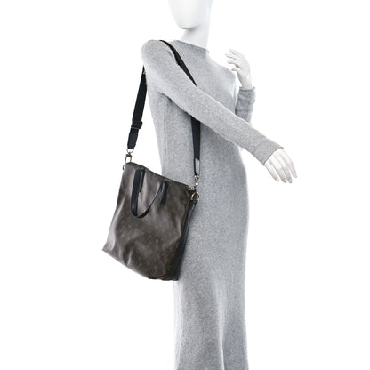 Louis Vuitton Monogram Macassar Kitan 2 of 9