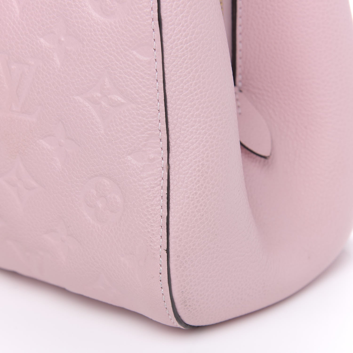 Louis Vuitton Empreinte Montaigne MM Rose Ballerine 13 of 15