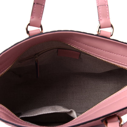 Gucci Microguccissima Small Bree Tote Soft Pink 6 of 11