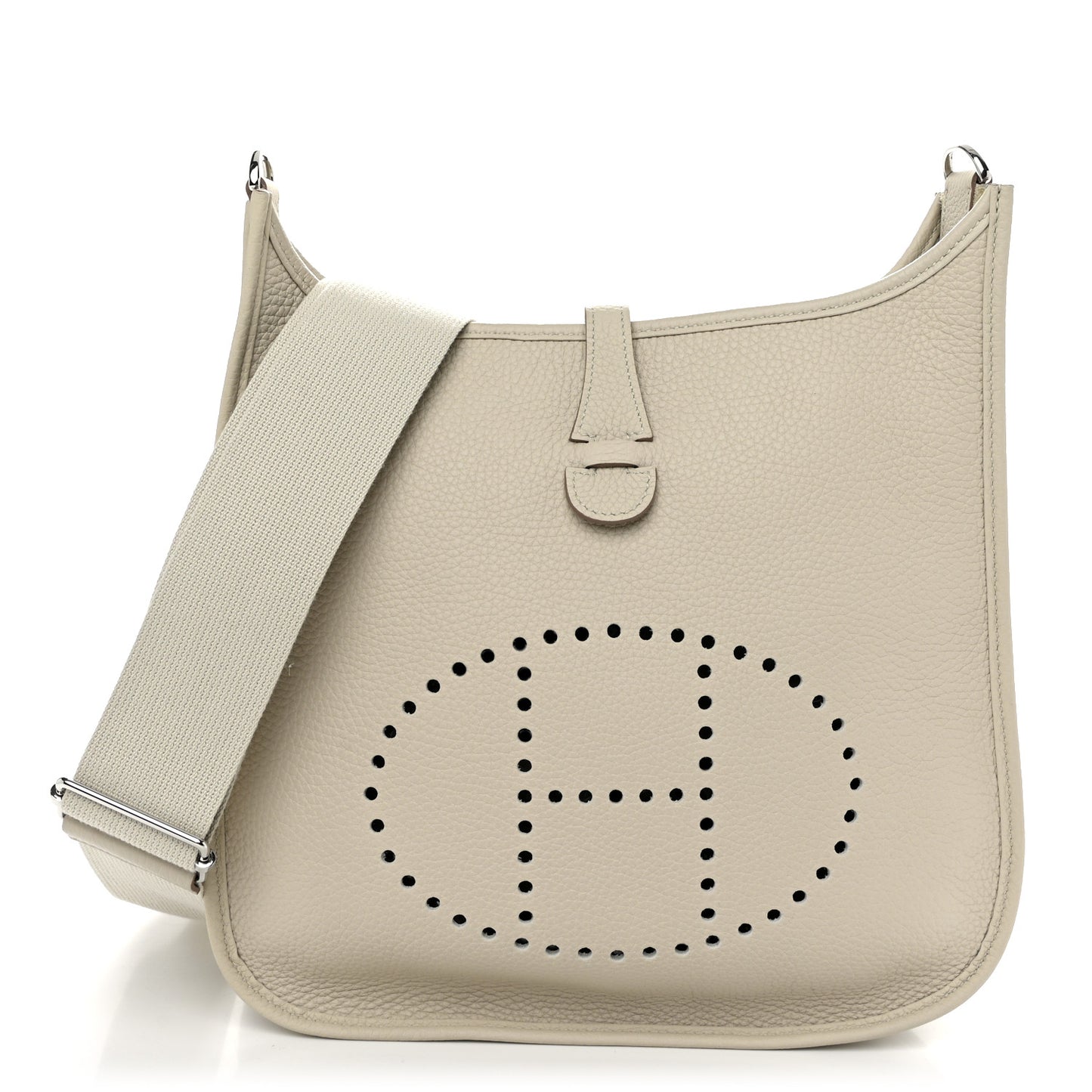 Taurillon Clemence Evelyne III PM Gris Perle