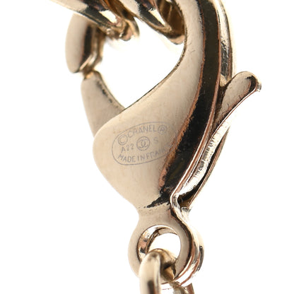 Chanel Resin Crystal CC No 5 Perfume Bottle Necklace 6 of 7