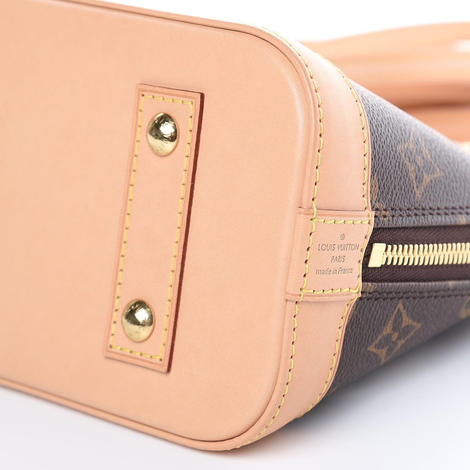 Louis Vuitton Monogram World Tour Alma BB 9 of 11