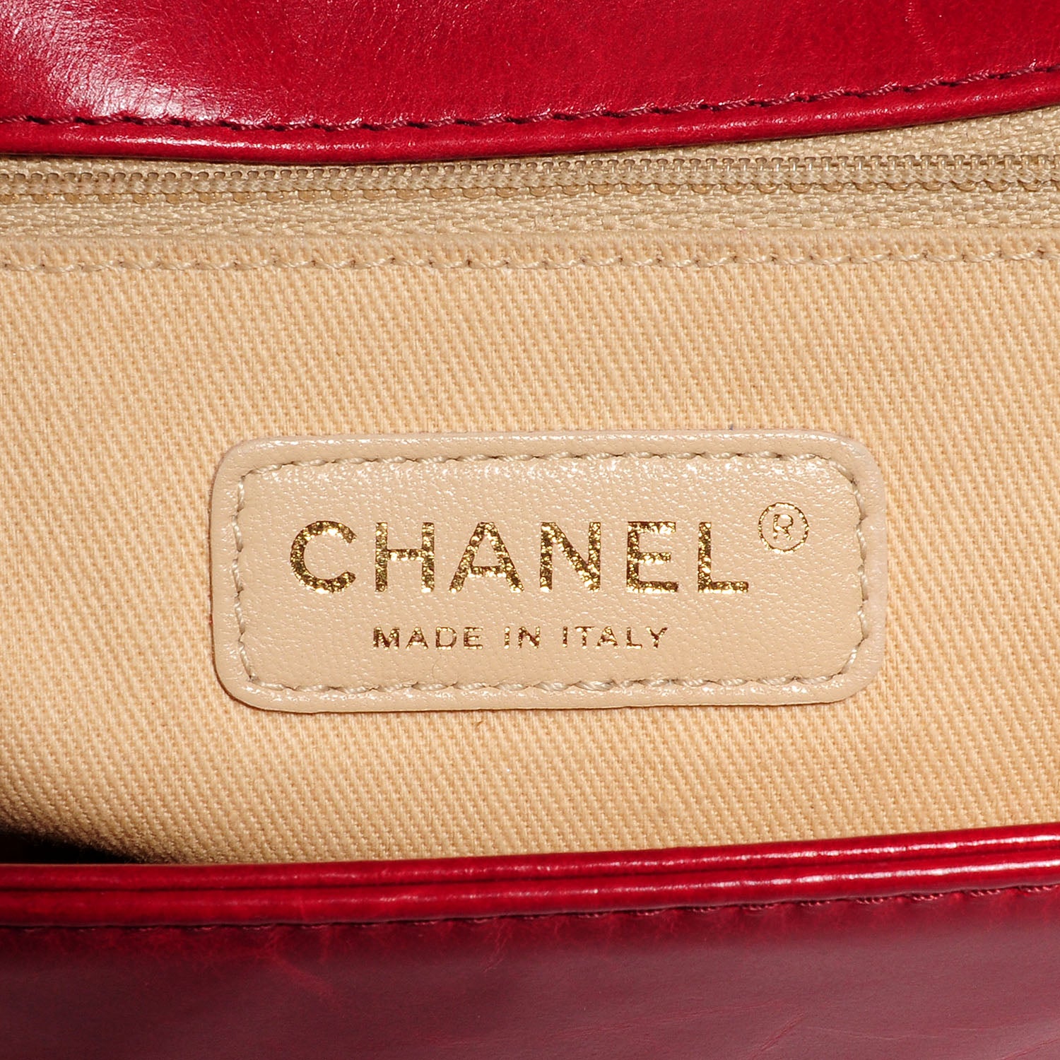 Chanel Calfskin Quilted Large Boy Flap Red 6 of 9