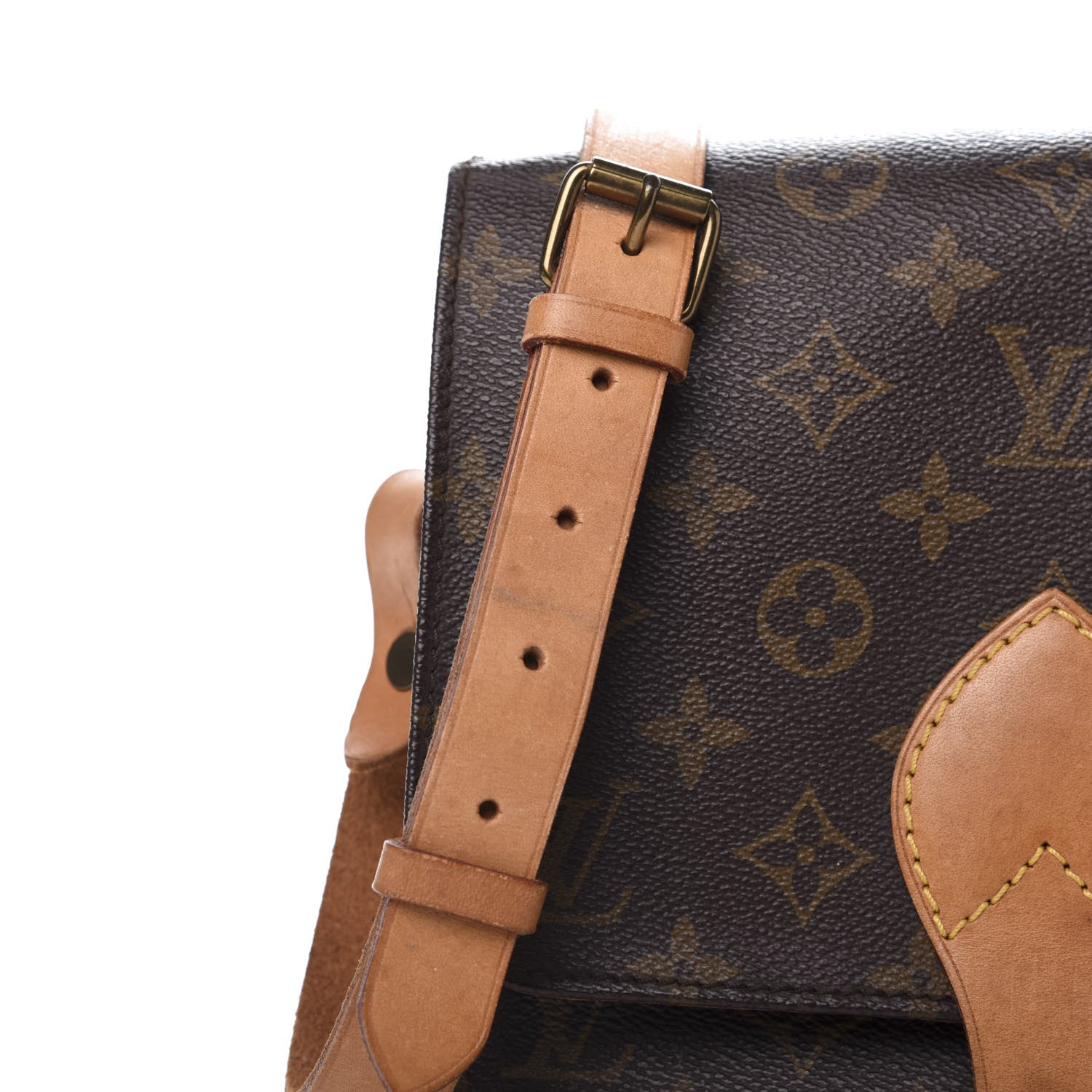Louis Vuitton Monogram Cartouchiere 22 13 of 15