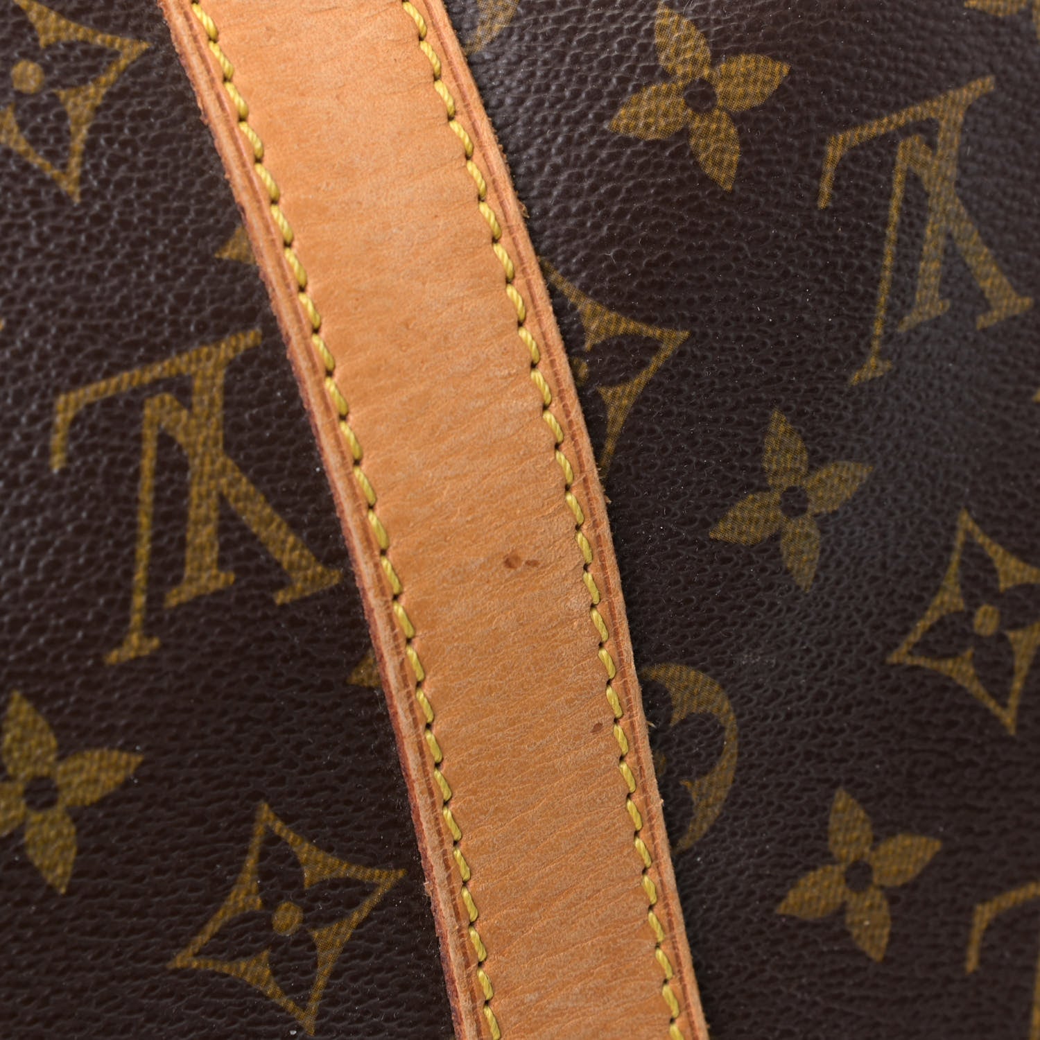 Louis Vuitton Monogram Keepall Bandouliere 50 8 of 18