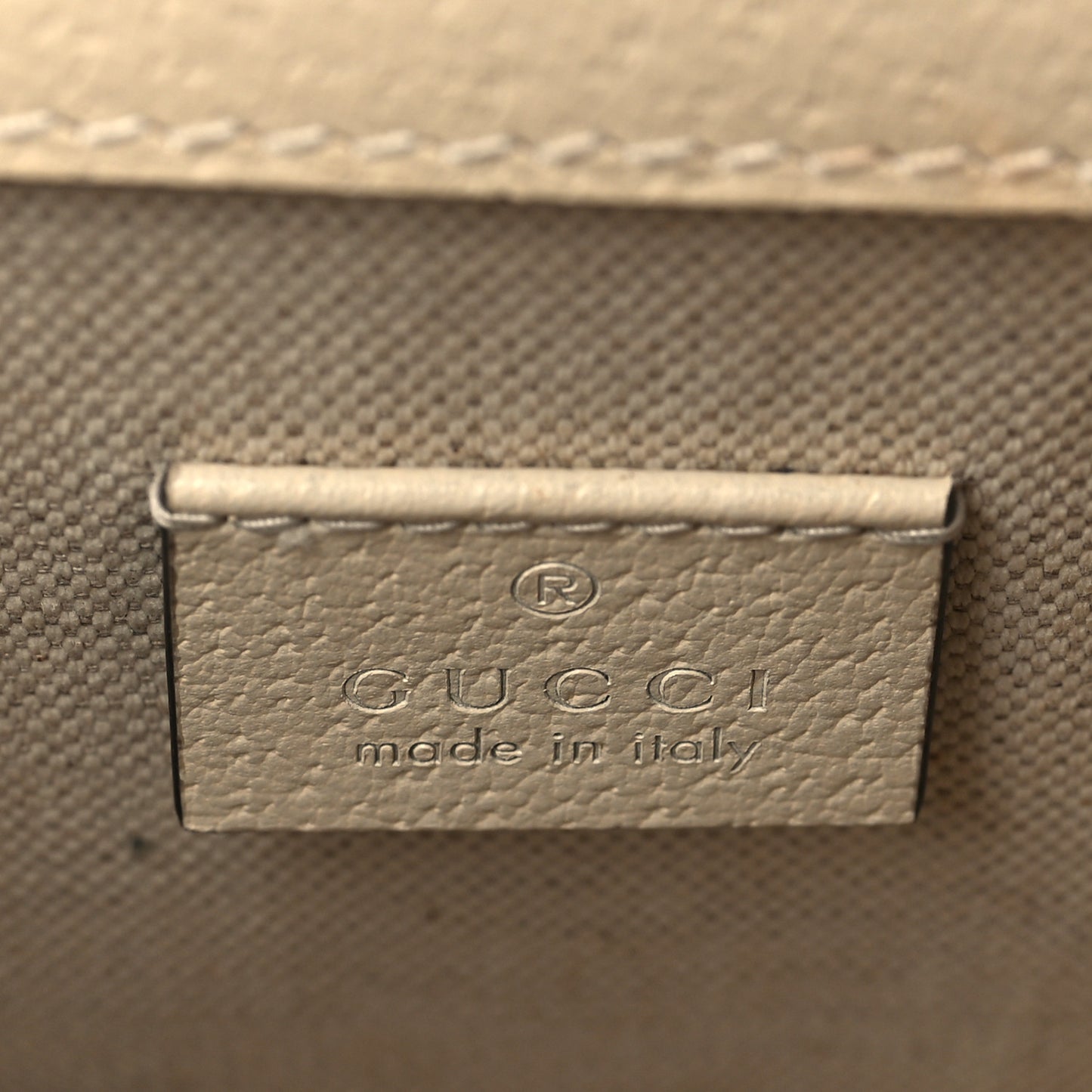 Textured Calfskin Crystal Mini Dionysus Shoulder Bag Mystic White