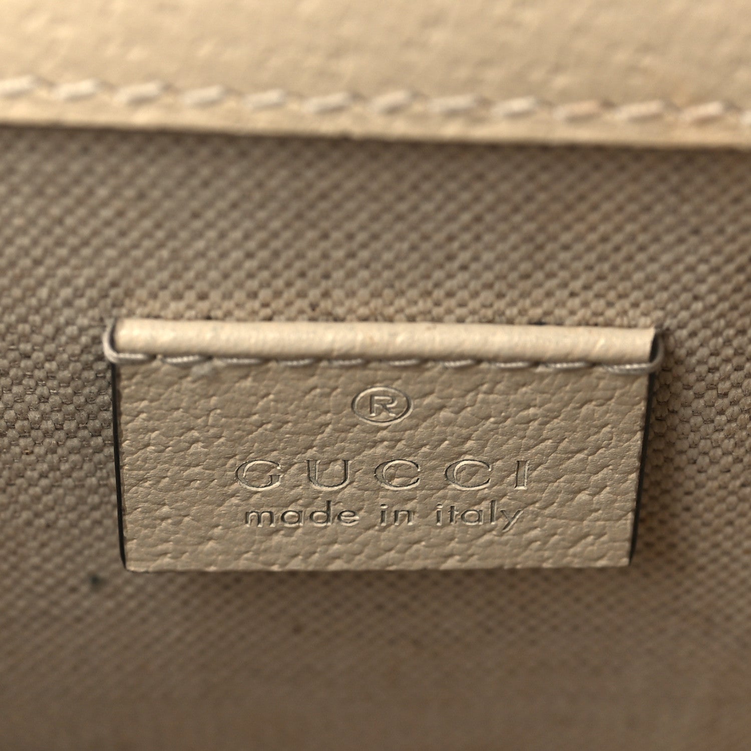 Gucci Textured Calfskin Crystal Mini Dionysus Shoulder Bag Mystic White 6 of 11