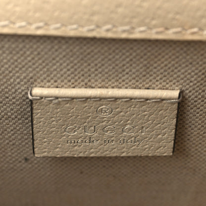 Gucci Textured Calfskin Crystal Mini Dionysus Shoulder Bag Mystic White 6 of 11