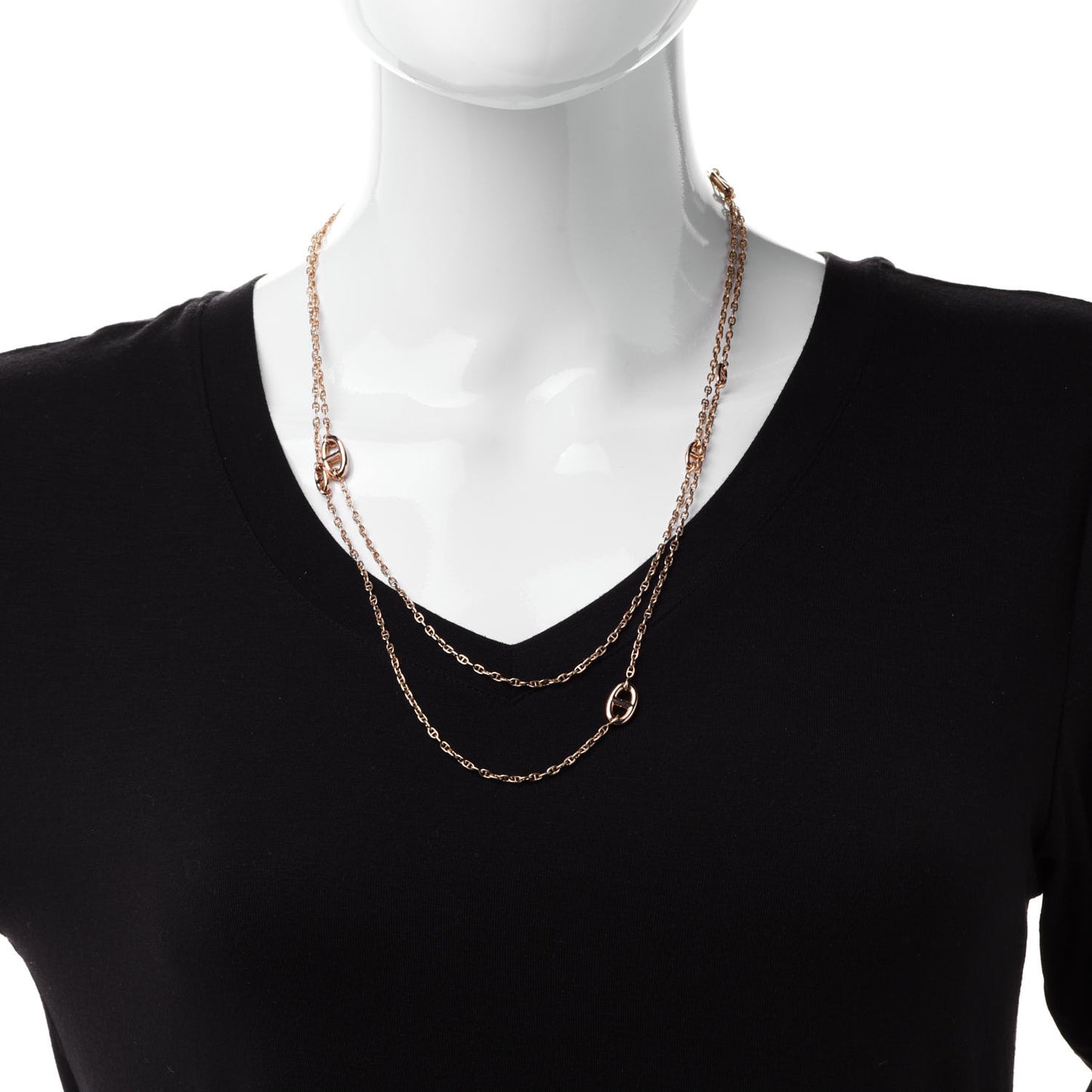 18K Rose Gold PM Farandole Necklace 120