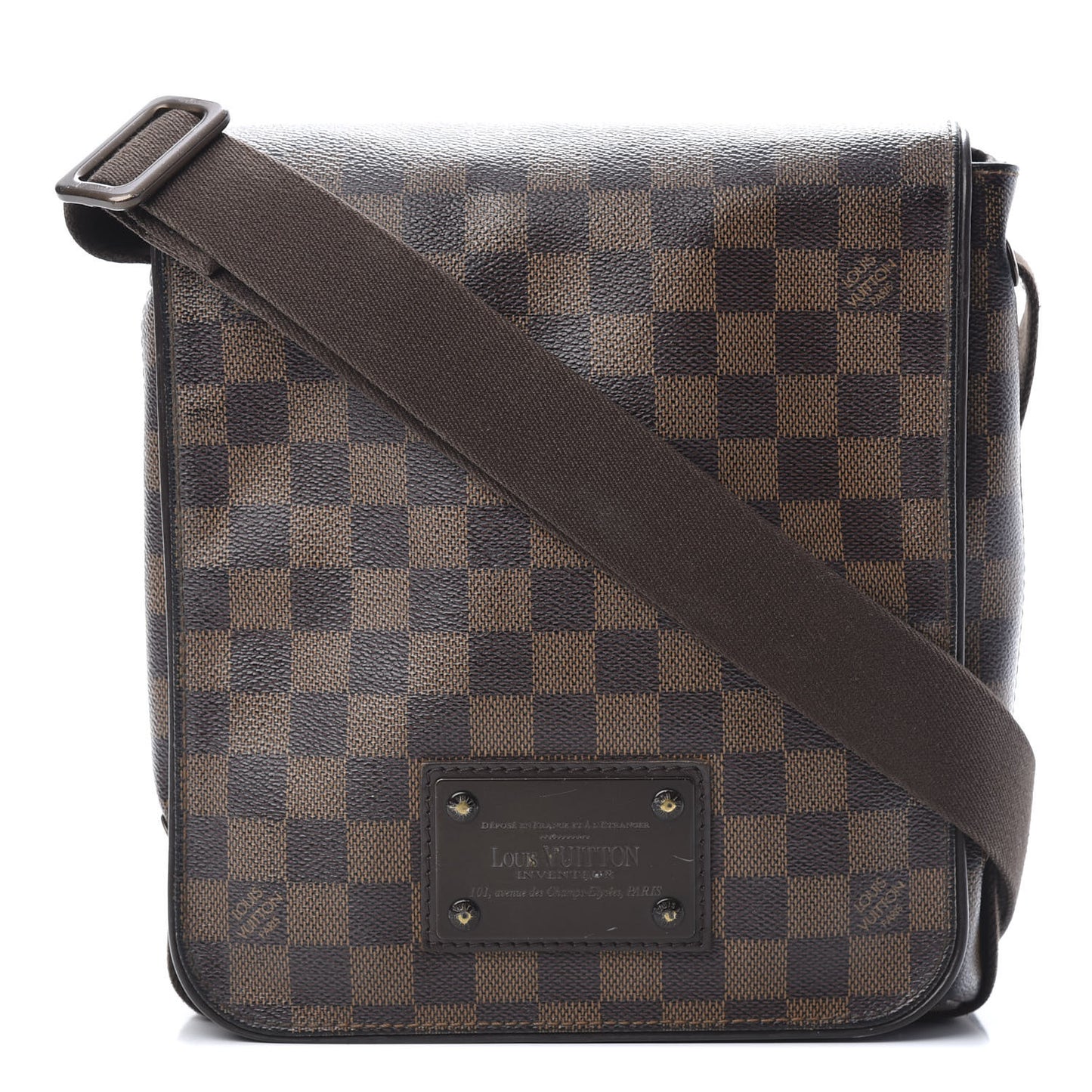 Damier Ebene Brooklyn PM