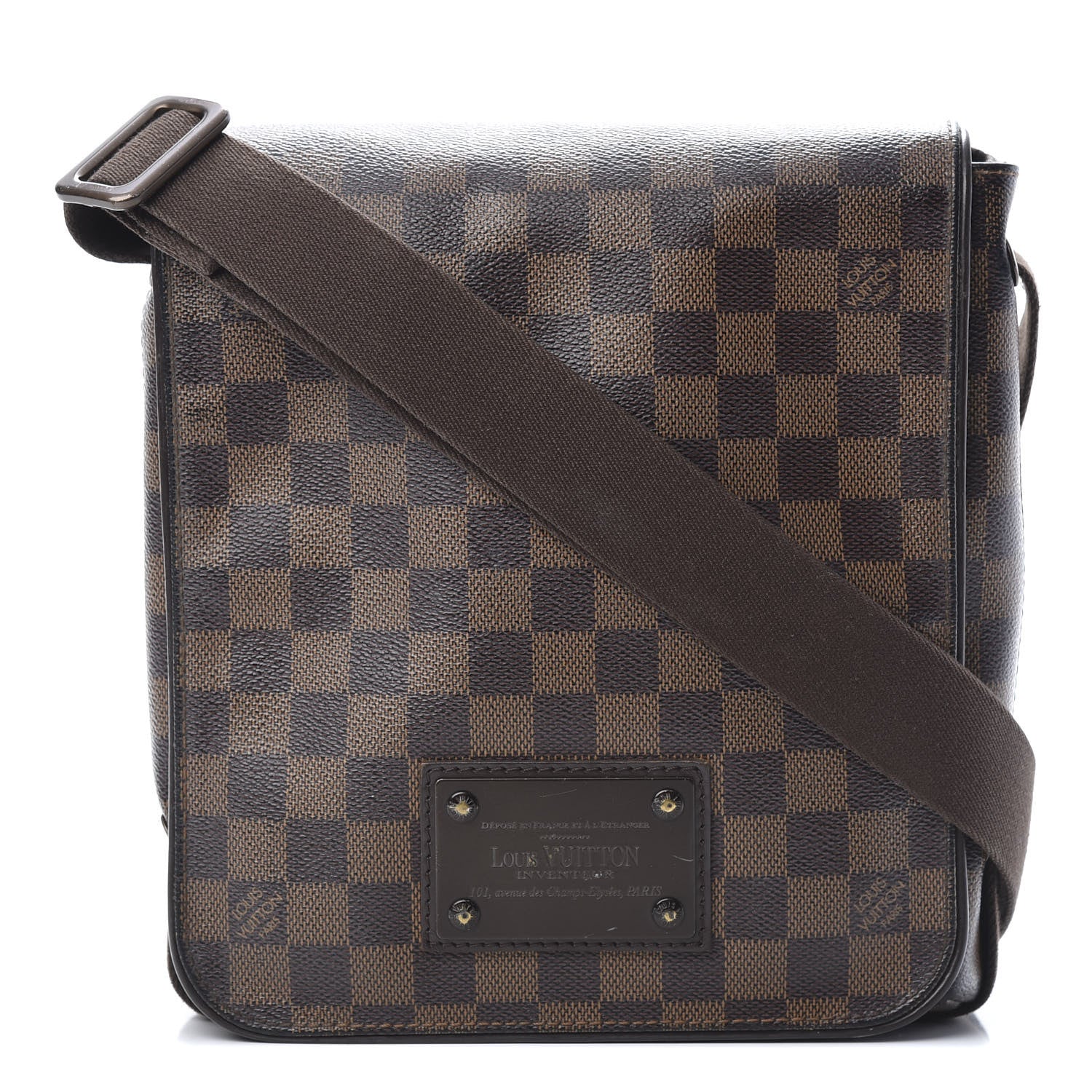 Louis Vuitton Damier Ebene Brooklyn PM 1 of 16