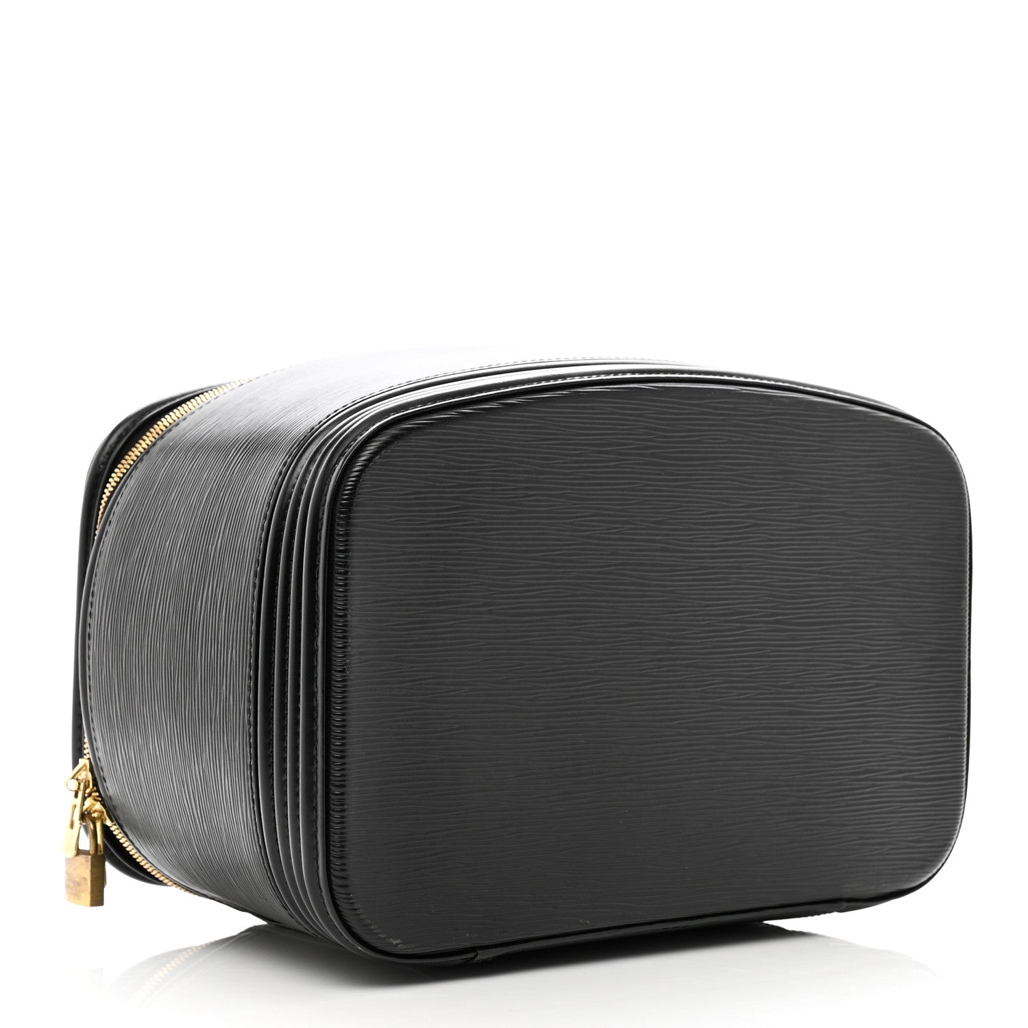 Louis Vuitton Epi Nice Black 4 of 11
