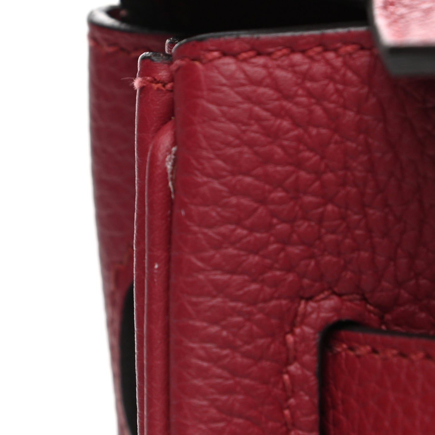 Togo Birkin 30 Rouge Grenat