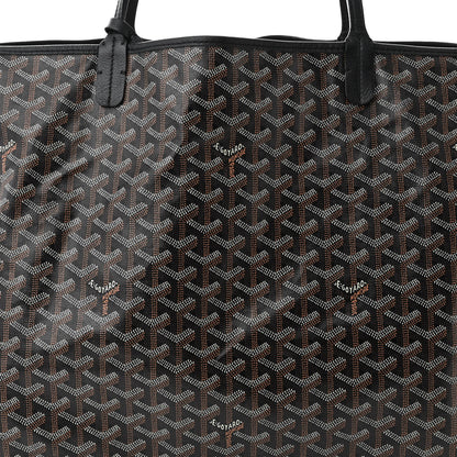 Goyard Goyardine Saint Louis GM Black 9 of 12