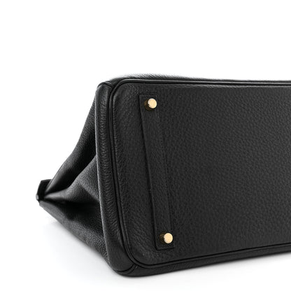 Hermes Togo Birkin 35 Black 9 of 12