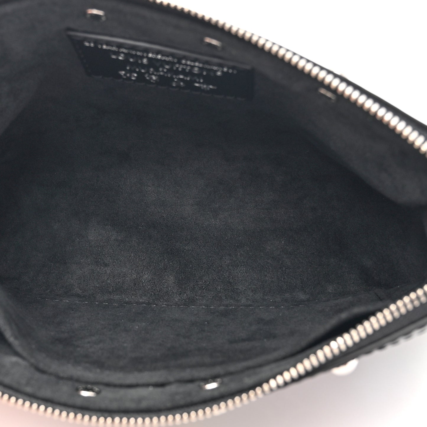 LV X TM Monogram Multicolor Pochette Accessories Black